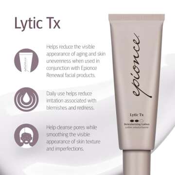 Epionce Lytic Tx - Moderate-Strength Product for Normal to Combination Skin with Salicylic Acid, Hya...