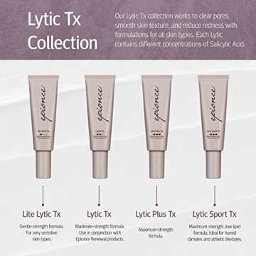 Epionce Lytic Tx - Moderate-Strength Product for Normal to Combination Skin with Salicylic Acid, Hyaluronic Acid & Azelaic Acid, Dermatologist Skincare