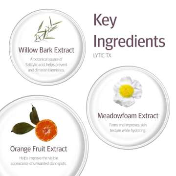 Epionce Lytic Tx - Moderate-Strength Product for Normal to Combination Skin with Salicylic Acid, Hyaluronic Acid & Azelaic Acid, Dermatologist Skincare