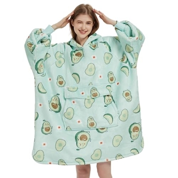 Krifey Wearable Blanket Hoodie - The Perfect Cozy Gift for Everyone