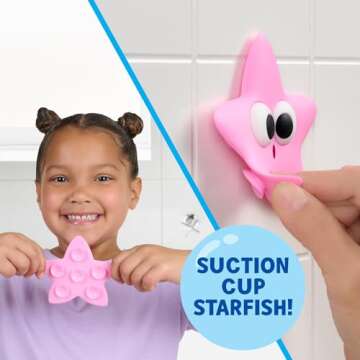 Baby Shark Sensory Fun Friends, 4 Pack, Fidget Toys, Develop Sensory Skills (4+ Months)