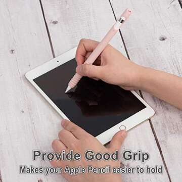 Case for Apple Pencil Grip 1st Generation Apple Pencil Cover Holder for Apple Pencil Sleeve Apple Pe...