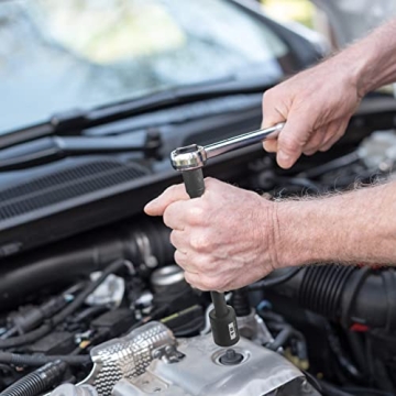 SEKETMAN 49-Piece Impact Socket Set SAE/Metric CR-V Steel