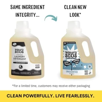 Molly's Suds Eco-Friendly Liquid Laundry Detergent for All