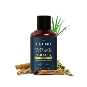 Cremo Palo Santo Beard Wash & Softener for All Beard Lengths