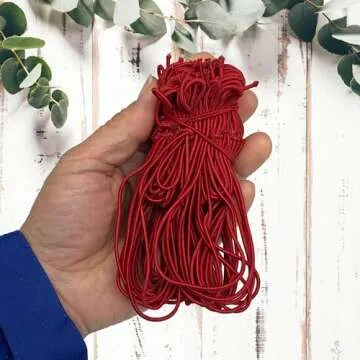 K-Kraft Red Stretch Loops for Easy Gift Wrapping