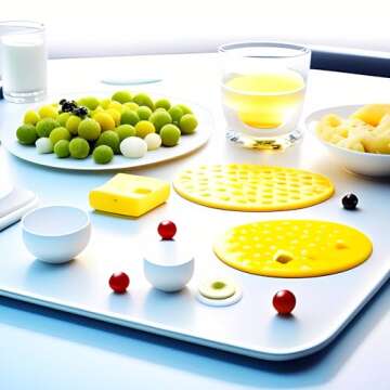 Sisson Distribution Premium Porcelain Square Serving Platter - 10 Inch, Elegant White Butter Board for Cheese, Charcuterie, Weddings, Parties, Microwave & Dishwasher Safe