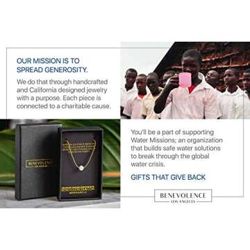 Benevolence LA Gold Choker Necklace, 14k Gold Dipped Opal Necklace, Dainty Beaded Necklace for Women, Gifts for Mom, Delicate Short Necklace, Designed in California, Gift for Her