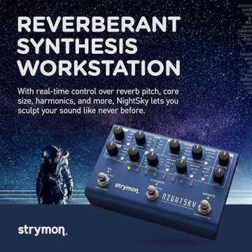 Strymon NightSky Time-Warped Reverberator – Transform Your Sound!
