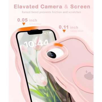 Stylish Amzfield Case for iPhone 16e with MagSafe Compatibility