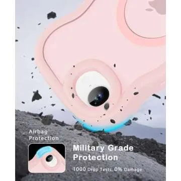 Stylish Amzfield Case for iPhone 16e with MagSafe Compatibility