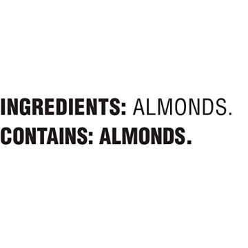 Amazon Brand - Happy Belly Whole Raw Almonds, 48 ounce (Pack of 1)