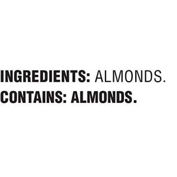 Amazon Brand - Happy Belly Whole Raw Almonds, 48 ounce (Pack of 1)