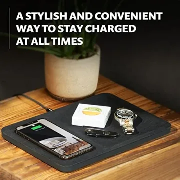 COURANT Catch:3 Wireless Charging Station - Elegant & Functional