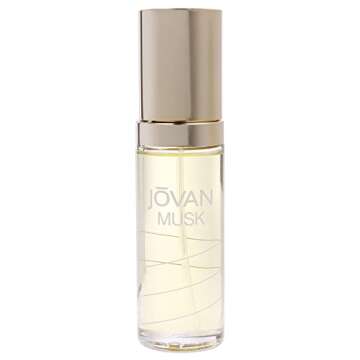 Jovan Musk for Women Eau de Cologne Spray 2 fl oz (Pack of 1), Notes of Jasmine, Amber, and Neroli, ...