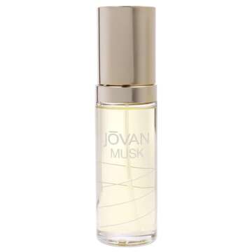 Jovan Musk for Women Eau de Cologne Spray 2 fl oz (Pack of 1), Notes of Jasmine, Amber, and Neroli, Women's Fragrance, Long Lasting, Everyday Fragrance, Travel Size