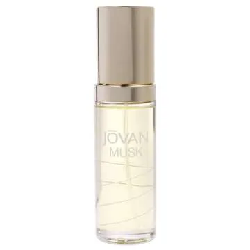 Jovan Musk for Women Eau de Cologne Spray 2 fl oz (Pack of 1), Notes of Jasmine, Amber, and Neroli, Women's Fragrance, Long Lasting, Everyday Fragrance, Travel Size