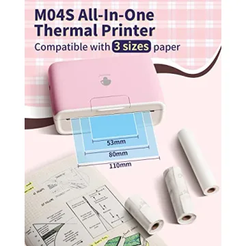 Phomemo Portable Thermal Printer for Documents and Labels