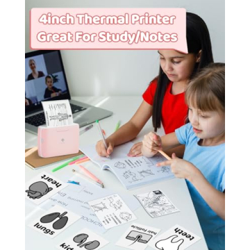Phomemo Portable Thermal Printer for Documents and Labels