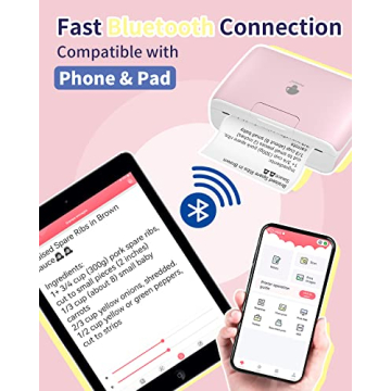 Phomemo Portable Thermal Printer for Documents and Labels