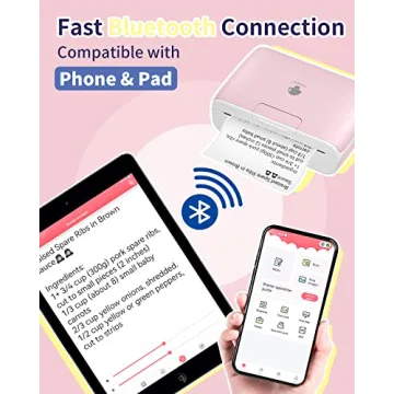 Phomemo Portable Thermal Printer for Documents and Labels