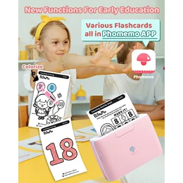 Phomemo Portable Thermal Printer for Documents and Labels