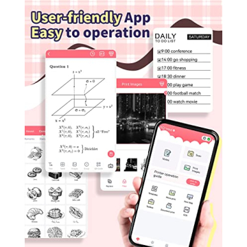 Phomemo Portable Thermal Printer for Documents and Labels