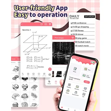 Phomemo Portable Thermal Printer for Documents and Labels