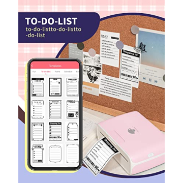 Phomemo Portable Thermal Printer for Documents and Labels