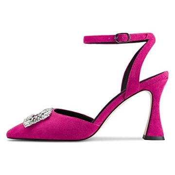 Saekcted Chunky High Heel Sandals for Women - Elegance Unmatched