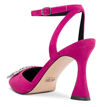 Saekcted Chunky High Heel Sandals for Women - Elegance Unmatched