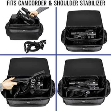 Panasonic Camcorder Accessories for Photographers