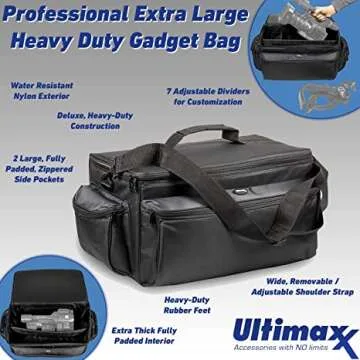 Panasonic Camcorder Accessories for Photographers