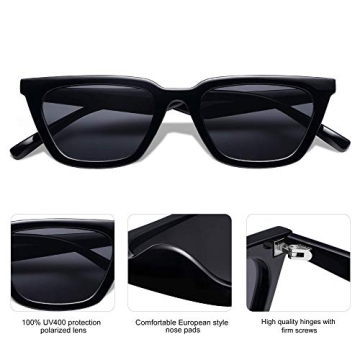 Trendy SOJOS Polarized Cateye Sunglasses for Women