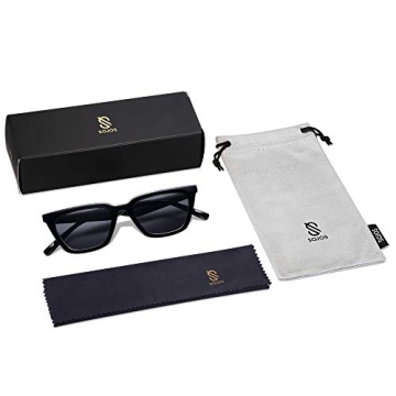 Trendy SOJOS Polarized Cateye Sunglasses for Women
