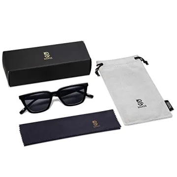 Trendy SOJOS Polarized Cateye Sunglasses for Women