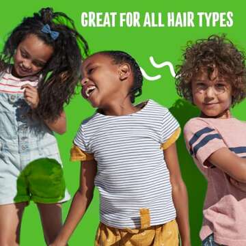 Aussie Kids Hair Care Bundle Set Including: Shampoo (16 Fl Oz), Conditioner (16 Fl Oz) & Detangler Spray (8 Fl Oz), Paraben- Freem Sulfate-Free, Dye-Free, Cruelty-Free, Tangle-Free Styling