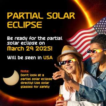 Helioclipse Solar Eclipse Glasses - ISO Certified Safety