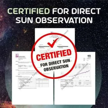Helioclipse Solar Eclipse Glasses for Safe Viewing