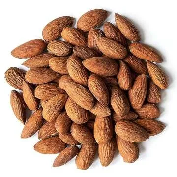 Organic Dry Roasted Almonds – Nutrient-Packed Snack