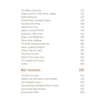 Illustrated Children's Bible Stories for Bedtime Gift Edition