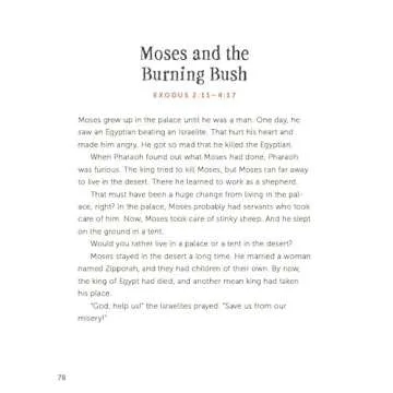 Illustrated Children's Bible Stories for Bedtime Gift Edition