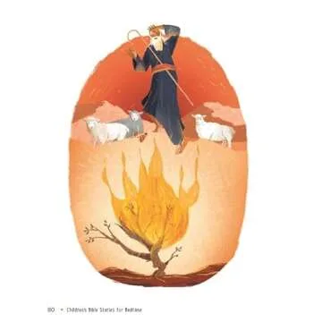 Illustrated Children's Bible Stories for Bedtime Gift Edition