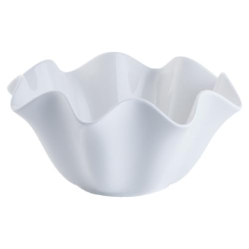 CALLARON 30oz Ceramic Wave Salad Bowl - Elegant & Functional