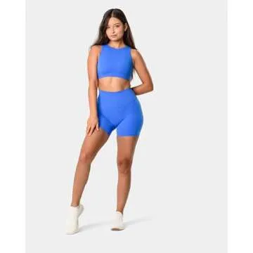 Kamo Fitness Featherlite Enhance 6" Biker Shorts for Women
