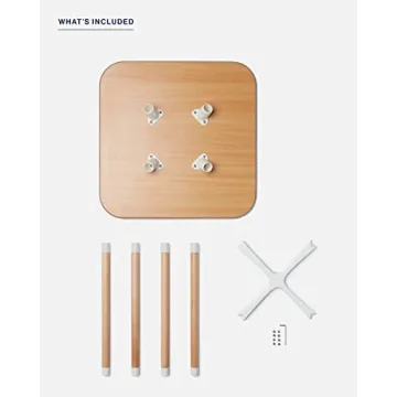 Lalo Kids Table and Chairs Set for Safe Playtime