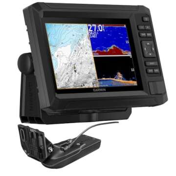 Garmin ECHOMAP UHD2 74cv Combo - Advanced Marine Navigation System with GT20 Transducer