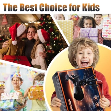 70mm Aperture Refractor Telescope for Astronomy Beginners