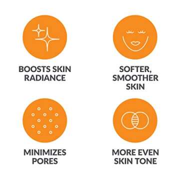 Clarisonic Sonic Face Exfoliator Cleansing Brush Head | Gentle Exfoliating Brush to Brighten Skin | ...