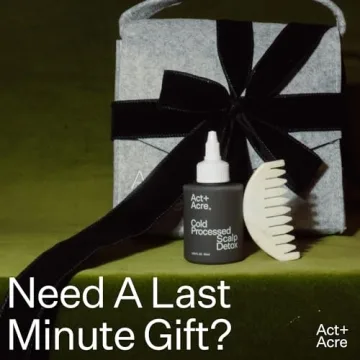 ACT+ ACRE Cold Processed Scalp Detox Oil for Healthy Hair